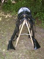 Mc Clellan Sattel . Distanz oder Wanderreiten. 