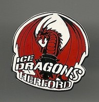 Eishockey Pin  Ice Dragons Herford   DEL NHL