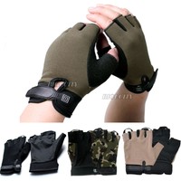 Radsport Fahrrad Halbfinger Halbhand Sport-handschuhe Größe M-XL Neu