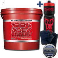 Scitec Nutrition 100% Whey Protein Professional 5000g Dose 5kg (18,99€/kg)