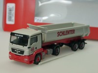 Herpa MAN TGS L SCHLENTER/ Aachen, Rundmulden-Szg - 304924 - 1/87