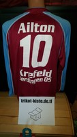  KFC Bayer 05 Uerdingen AILTON Trikot Langarm Jersey XXL Krefeld Dschungelcamp