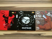 Der Materialspezialist Nightmare Anti 1,5 mm in schwarz