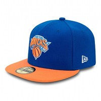  New Era  NBA New York Knicks 59FIFTY Basic Cap 