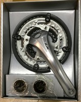 Shimano Kurbelgarnitur Deore LX FC-T671  44-32-24 Zähne Schutzring 175mm 10 Fach