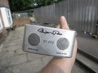 A RARE MIZUNO PRO GT-202 100% MILLED PUTTER 35" IN GOOD CONDITION