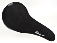 Selle Montegrappa "Canard" Echt Nappa-Leder Sattel Fahrradsattel sw