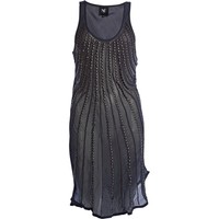 Nü by Staff Chiffon Kleid  4744-23 ,Gr. S , deep navi,  NEU!!!