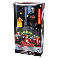 Hasbro Marvel B2475 Avengers Titan Heroes Action Figur WAR MACHINE mit Licht