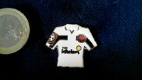 Eintracht frankfurt SGE Trikot Pin 1999/2000 Away Viag Interkom weiß Badge alt 