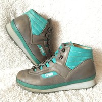 Lowa Wanderschuhe Leder 39 UK5,5 Outdoor Trekking Boots