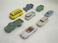 WIKING Auto-Bastel-Konvolut (8 Stück) 002