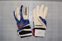 REUSCH - Torwart Handschuhe KEon Pro G1 Bundesliga 3170907 blau weiß