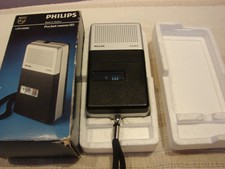 Vintage Philips Lfh 85 pocket memo 85 dictaphone recorder mini cassette tape