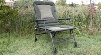 Nash Indulgence Big Daddy T9701 Chair Angelstuhl Karpfenstuhl Sitz Carpchair