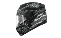 Shark Speed R Emblem Matt Silver Full Face Motorbike Helmet cheapest on ebay 
