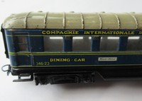 MÄRKLIN H0 * Speisewagen: Dining-Car Voiture-Restaurant * 346/2J * Bauzeit 54-56