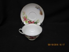 Danbury Mint Wildflowers of America (Rosenthal) Cup & Saucer - Wake Robin