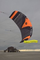 Paraflex 2.3 Trainer Kite Lenkmatte Wolkestürmer Lenkdrachen  Drachen