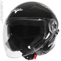 Motorradhelm Jethelm Roller Sturzhelm Mopedhelm Motorrad Helm Biker Größenwahl
