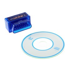 Mini Elm327 V1.5 Obd2 Ii Bluetooth Car Diagnostic Auto Scanner Android and Pc.