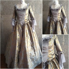 D-057 Vintage costume Victorian Reenactment/Civil War Halloween dresses custom