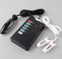 Reizstromgerät Elektrostimulation electro stimulation tens plug e-stim massager