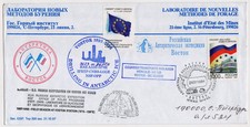 Vostok Antarctic Ice Drilling Vintage Russia Stamped Postal Mail Cover 1998