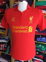 Trikot Liverpool FC 2012/13 (158) Heimtrikot Home Warrior Shirt Jersey Maillot