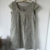 Marc O'Polo Kleid Geblümt, Gr. 38, 40