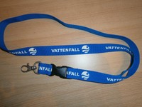 Schlüsselband Lanyard Vattenfall Radsport
