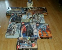 Lego Star Wars 9 Modelle 