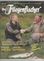 Nr. 117 der Zeitschrift "Der Fliegenfischer"  