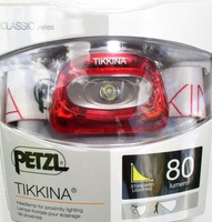 Petzl Stirnlampe Tikkina  im attraktiven Color - French Rose - 80 Lumen