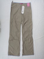 00625 Damen Hose Stoff QS by S.Oliver Mona W34 in cm L34 beige 0084