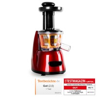 SLOW JUICER BELLA ROSSA ENTSAFTER SAFTPRESSE OBSTPRESSE GEMÜSEPRESSE SLOWJUICER