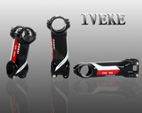IVEKE 1 1/8 MTB Fahrrad Rennra 3k Kohlefaser vorbau 31.8mm 70 80 90 100 110 mm 