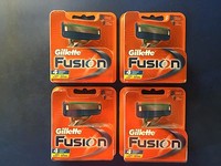 GILLETTE FUSION RASIERKLINGEN 16 STÜCK NEU
