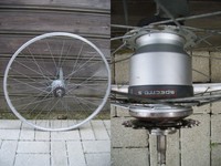 Hinterrad Sachs Spectro S7 , 26 Zoll , 7 Gang , Rücktritt , Alufelge . 559 x 24 