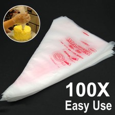 100 שקיות זילוף חד פעמיות