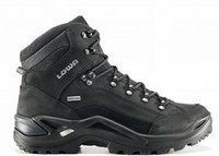 Original Lowa Renegade GTX Mid All Terrain Trekking Schuh Herren schwarz