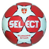 Select Europe Star EM 2016 Handball - rot/weiss - Größe 1, 2 und 3