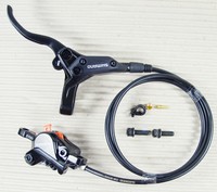 SHIMANO BR-M 395   BL-M 395 HR SCHEIBENBREMSE SET BREMSHEBEL BREMSSATTEL 1000 MM