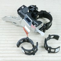 SHIMANO FD-M 610 DEORE UMWERFER 3 FACH DUAL PULL SCHELLE FÜR 34,9 31,8 28,6 MM