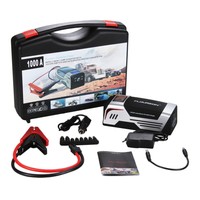 Multi-function 20000mAh 12V/24V Auto Jump Starter Batterie Ladegerät Power Bank