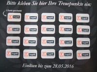  180  Kaufland Treuepunkte bugatti Bonus Treuaktion SAMMLER Sammelpunkte Marken