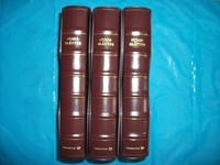 3 Numisblattalben im Schuber von der Deutschen Post  gebraucht