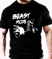 Premium Bodybuilding Fitness Studio T-SHIRT MMA Neuheit Kleidung training top