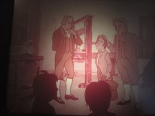 The Electric Mr. Franklin, story of Benjamin Franklin filmstrip /tape