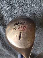 Ladies Wilson X 31 11 Degree 1 Wood L Flex Steel Shaft